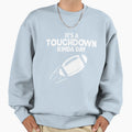 Its Touchdown Kinda Day American Sweatshirt - Minimalist Print Unisex - T-Shirt, Sweatshirt, Hoodie