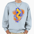 Fresh Lightning Sweatshirt - Fun Novelty Design for Adults - T-Shirt, Sweatshirt, Hoodie