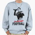 Quarterback Sweatshirt - Graphic Print for Adults - T-Shirt, Sweatshirt, Hoodie