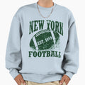 New York Football Jersey Sweatshirt - Streetwear Style for Adults - T-Shirt, Sweatshirt, Hoodie