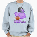 Nfl Football Peeps Purple Marshmallow Sweatshirt - Trendy Graphic Unisex - T-Shirt, Sweatshirt, Hoodie