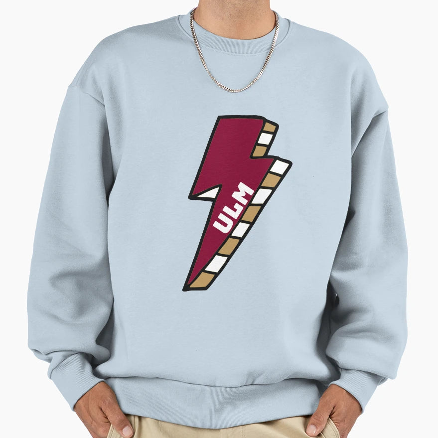 Ulm University Louisiana Monroe Sweatshirt - Fun Novelty Design for Adults - T-Shirt, Sweatshirt, Hoodie