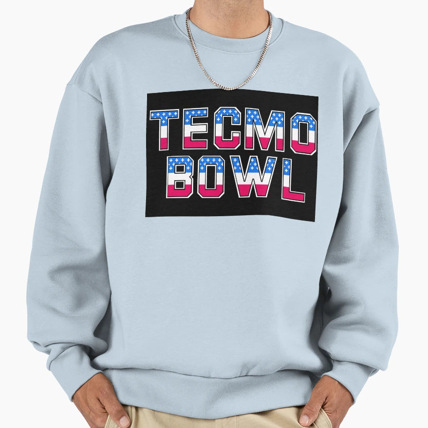 Tecmo Bowl Sweatshirt - Unique Graphic Men Women - T-Shirt, Sweatshirt, Hoodie