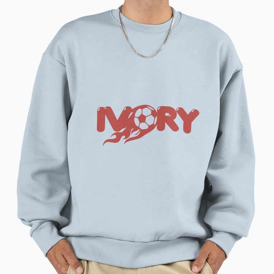 Omar Apollo Vory Soccer Ivory Sweatshirt - Unique Graphic Unisex - T-Shirt, Sweatshirt, Hoodie