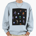 Football Player Futbol Soccer Sweatshirt - Custom Art Print Men Women - T-Shirt, Sweatshirt, Hoodie