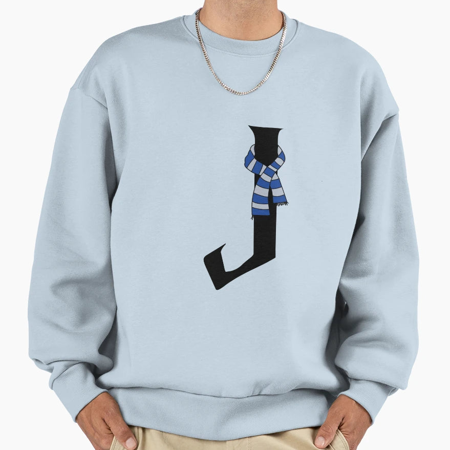 Letter J First Name Harry P House Sweatshirt - Aesthetic Graphic Men Women - T-Shirt, Sweatshirt, Hoodie