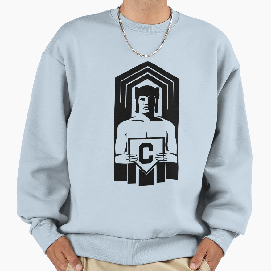 Courtneys Cleveland Guardian Sweatshirt - Casual Everyday Wear for Adults - T-Shirt, Sweatshirt, Hoodie