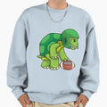 Turtle Sports Football Helmet Sweatshirt - Casual Everyday Wear Unisex - T-Shirt, Sweatshirt, Hoodie