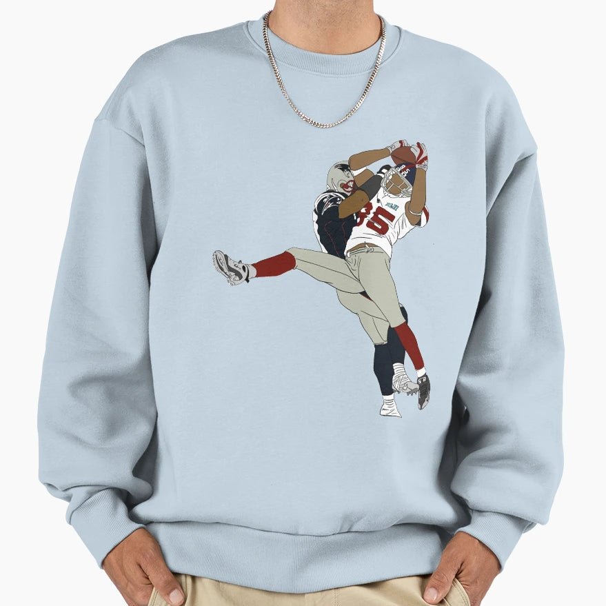 Iconic Football Moment T-Shirt - Fun Novelty Design for Adults - T-Shirt, Sweatshirt, Hoodie