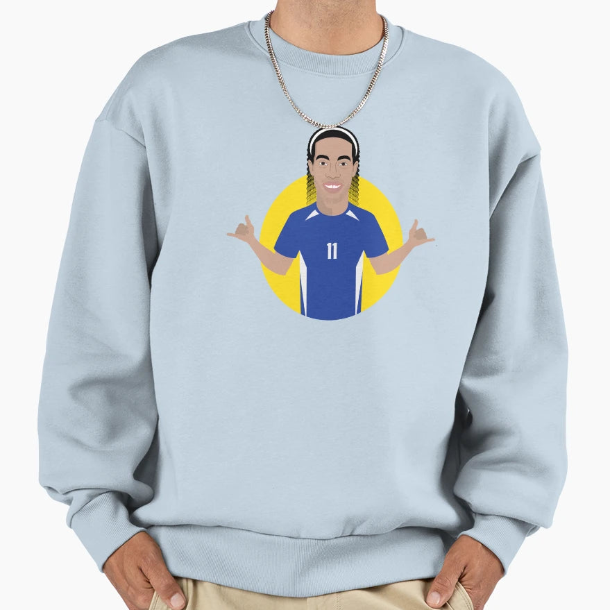 Football Celebration Brazilian Sweatshirt - Streetwear Style Men Women - T-Shirt, Sweatshirt, Hoodie