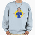 Football Celebration Brazilian Sweatshirt - Streetwear Style Men Women - T-Shirt, Sweatshirt, Hoodie