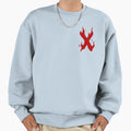Fire X Sweatshirt - Streetwear Style for Adults - T-Shirt, Sweatshirt, Hoodie