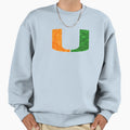 Miami Sweatshirt - Minimalist Print for Adults - T-Shirt, Sweatshirt, Hoodie