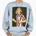 Tony Currie Sheffield United Sweatshirt - Custom Art Print for Adults - T-Shirt, Sweatshirt, Hoodie