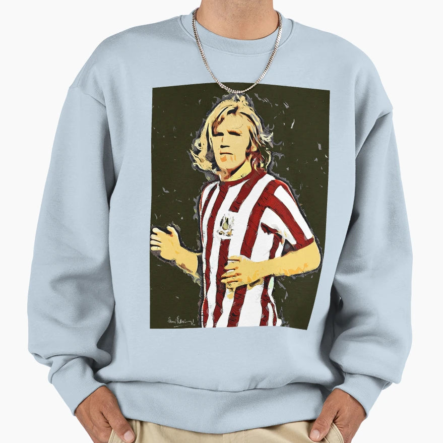 Tony Currie Sheffield United Sweatshirt - Custom Art Print for Adults - T-Shirt, Sweatshirt, Hoodie