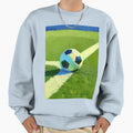 Football Field Sweatshirt - Minimalist Print Unisex - T-Shirt, Sweatshirt, Hoodie