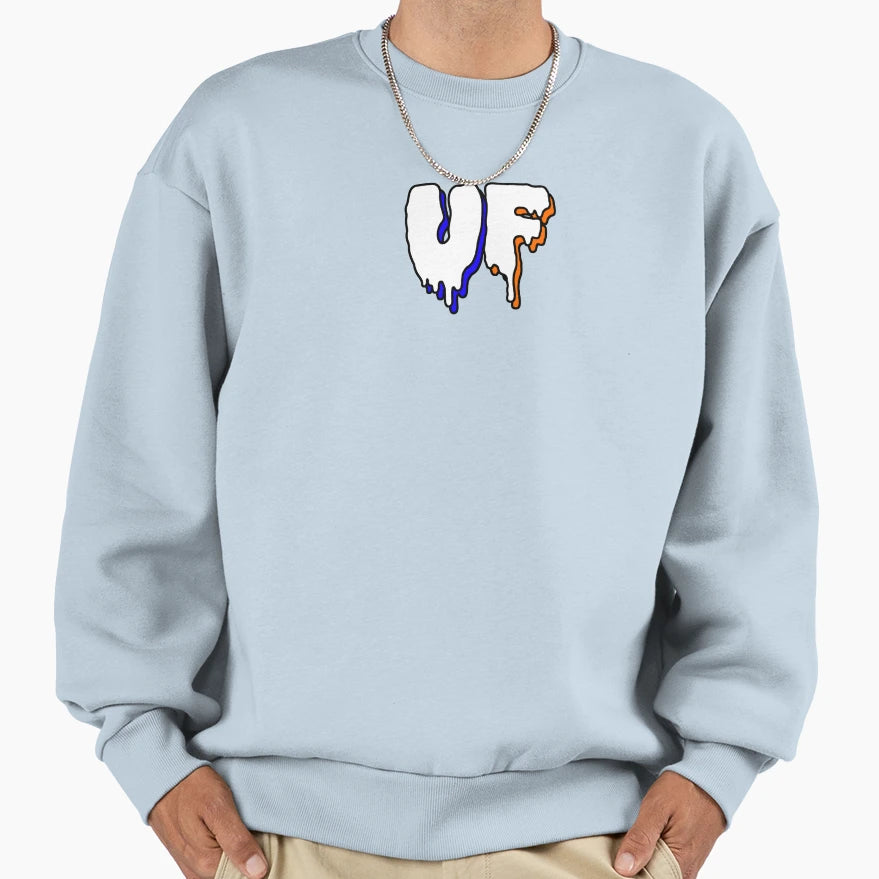 Drippy Uf Sweatshirt - Casual Everyday Wear for Adults - T-Shirt, Sweatshirt, Hoodie