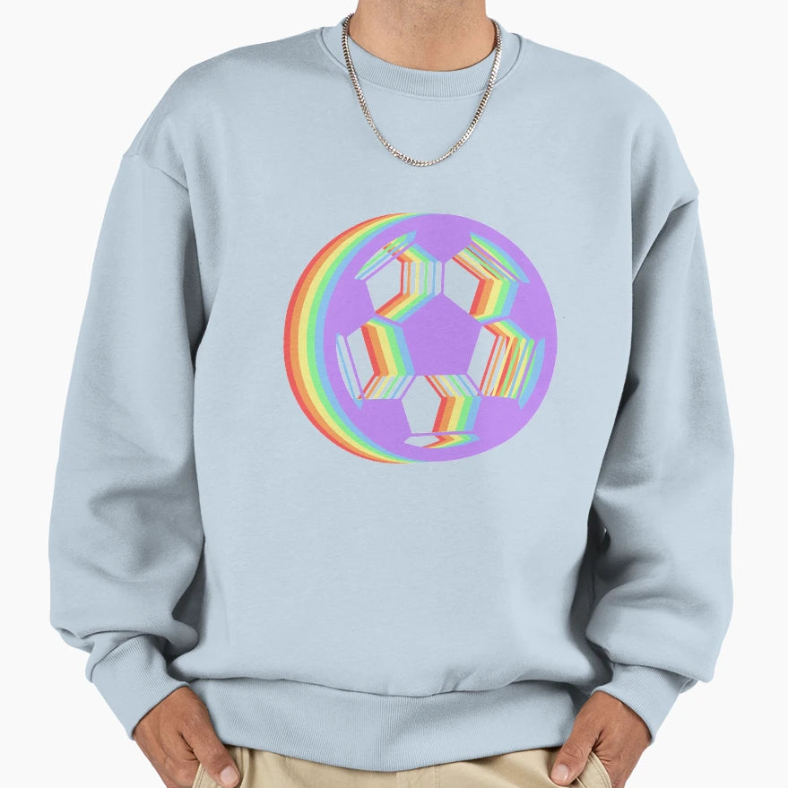 Pride Football Sweatshirt - Streetwear Style for Adults - T-Shirt, Sweatshirt, Hoodie