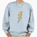 Lighting Bolt Sweatshirt - Aesthetic Graphic Men Women - T-Shirt, Sweatshirt, Hoodie