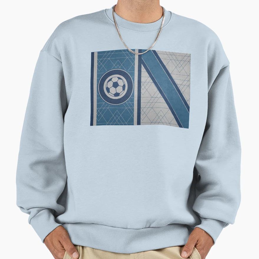 Soccer Poblano Model Sweatshirt - Unique Graphic Unisex - T-Shirt, Sweatshirt, Hoodie