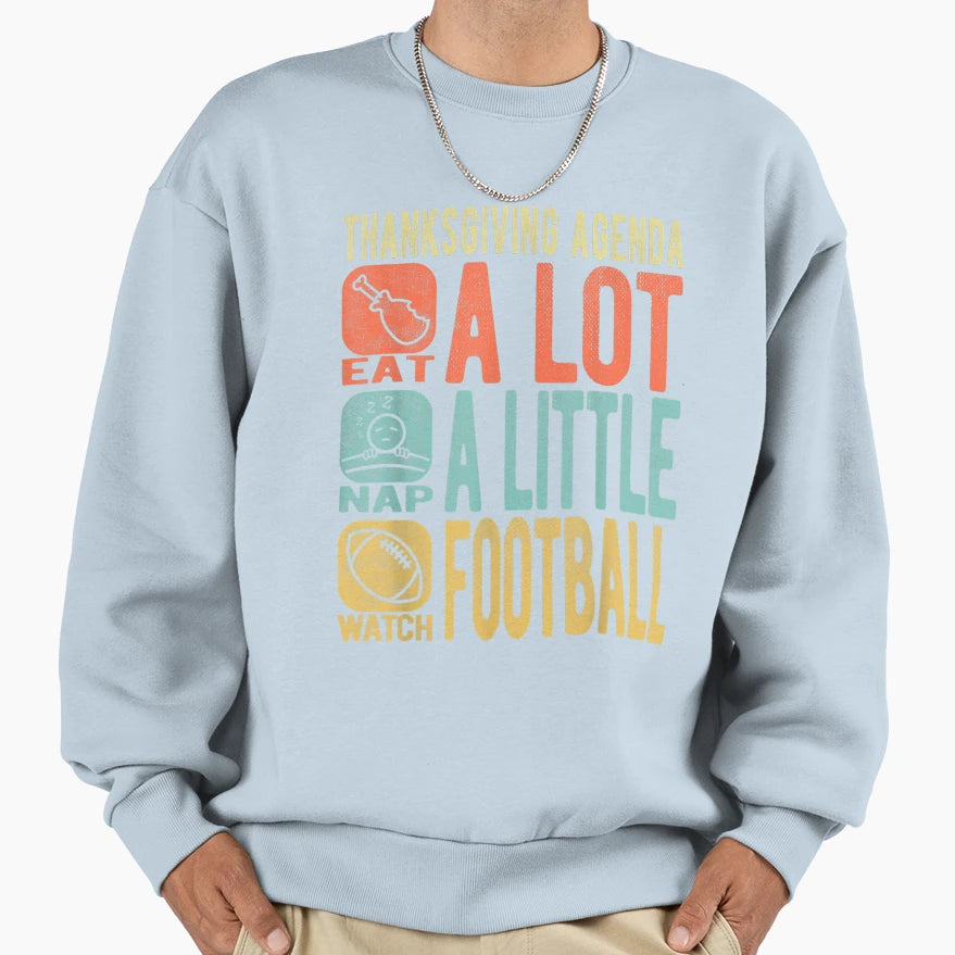 Funny Thanksgiving Thanksgiving T-Shirt - Casual Everyday Wear for Adults - T-Shirt, Sweatshirt, Hoodie