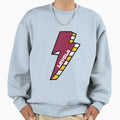 Loyola University Chicago Lightning Sweatshirt - Fun Novelty Design Unisex - T-Shirt, Sweatshirt, Hoodie