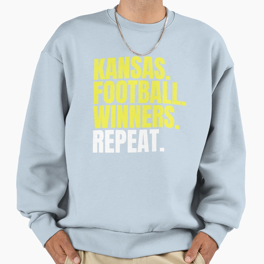 Kansas City Football Kansas Sweatshirt - Fun Novelty Design Men Women - T-Shirt, Sweatshirt, Hoodie