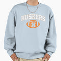 Haddonfield Huskers Football Sweatshirt - Novelty Apparel Men Women - T-Shirt, Sweatshirt, Hoodie