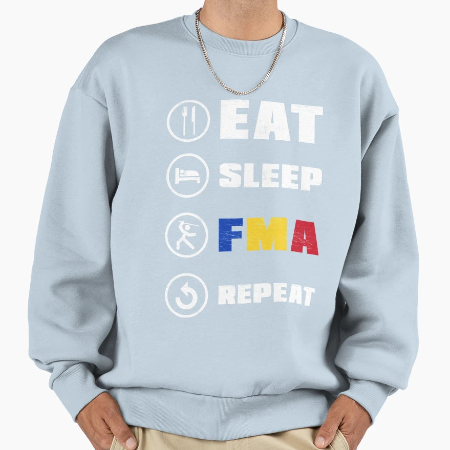 Eskrima Kali Arnis Sparring Escrima Sweatshirt - Novelty Apparel Unisex - T-Shirt, Sweatshirt, Hoodie