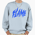 Flame Sweatshirt - Fun Novelty Design for Adults - T-Shirt, Sweatshirt, Hoodie