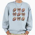 Coquette Football Sweatshirt - Trendy Graphic Unisex - T-Shirt, Sweatshirt, Hoodie