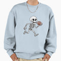 Skeleton Quarterback Football Sweatshirt - Aesthetic Graphic Men Women - T-Shirt, Sweatshirt, Hoodie