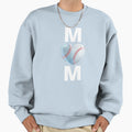 Baseball Mom Sweatshirt - Trendy Graphic Unisex - T-Shirt, Sweatshirt, Hoodie