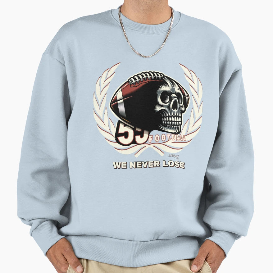 Phantom Fullback Spectral Sweatshirt - Minimalist Print for Adults - T-Shirt, Sweatshirt, Hoodie