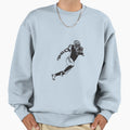 Touchdown Hero American Football Sweatshirt - Fun Novelty Design Unisex - T-Shirt, Sweatshirt, Hoodie