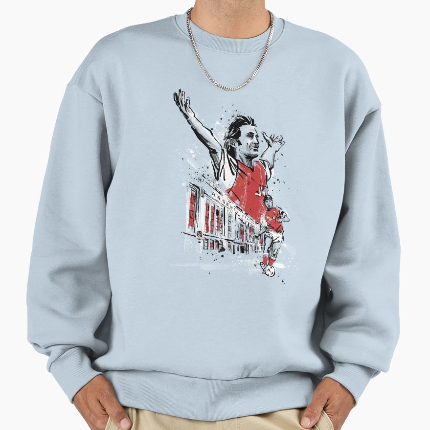 Tony Adams Sweatshirt - Streetwear Style Unisex - T-Shirt, Sweatshirt, Hoodie