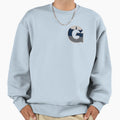 Healy Hall Georgetown Logo Sweatshirt - Custom Art Print for Adults - T-Shirt, Sweatshirt, Hoodie