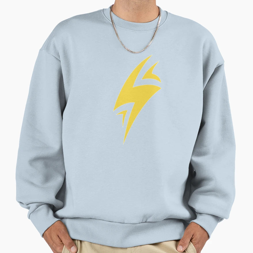 Guardians Gaia Bolt Symbol Sweatshirt - Fun Novelty Design for Adults - T-Shirt, Sweatshirt, Hoodie