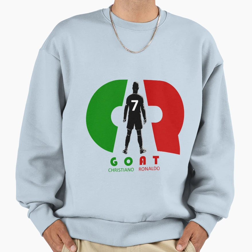 C Ronaldo 3 Sweatshirt - Streetwear Style Unisex - T-Shirt, Sweatshirt, Hoodie