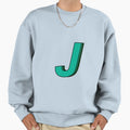 Green J Sweatshirt - Graphic Print Men Women - T-Shirt, Sweatshirt, Hoodie