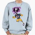 Unutterable F Bomb Sweatshirt - Minimalist Print Men Women - T-Shirt, Sweatshirt, Hoodie