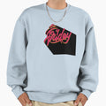 Its Friday Sweatshirt - Aesthetic Graphic Unisex - T-Shirt, Sweatshirt, Hoodie