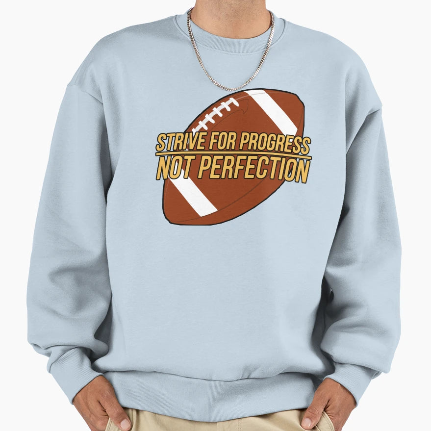 Ultimate American Football Sweatshirt - Casual Everyday Wear for Adults - T-Shirt, Sweatshirt, Hoodie
