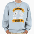 Fantasy Football Witch Halloween T-Shirt - Graphic Print Unisex - T-Shirt, Sweatshirt, Hoodie