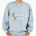 San Francisco Pro Football Sf Sunday Sweatshirt - Minimalist Print Unisex - T-Shirt, Sweatshirt, Hoodie