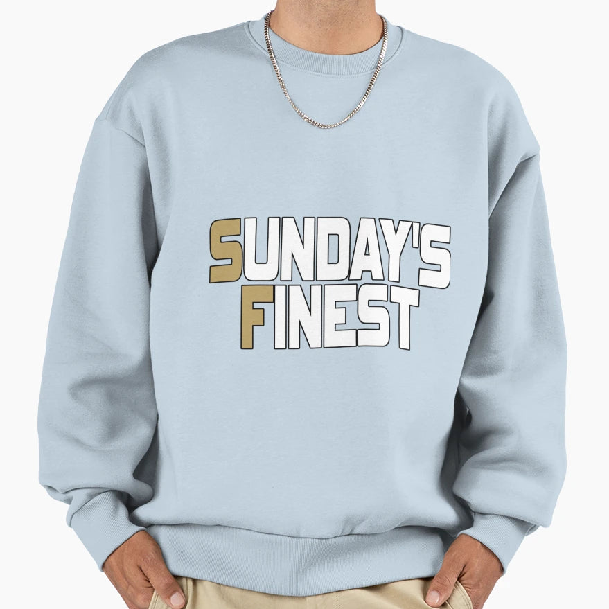 San Francisco Pro Football Sf Sunday Sweatshirt - Minimalist Print Unisex - T-Shirt, Sweatshirt, Hoodie
