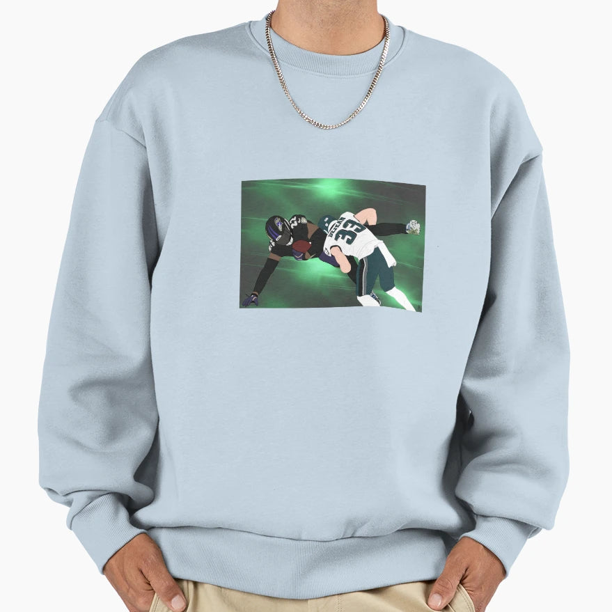 Detackle Sweatshirt - Trendy Graphic Men Women - T-Shirt, Sweatshirt, Hoodie