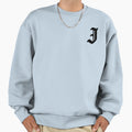 Letter J Sweatshirt - Streetwear Style Men Women - T-Shirt, Sweatshirt, Hoodie