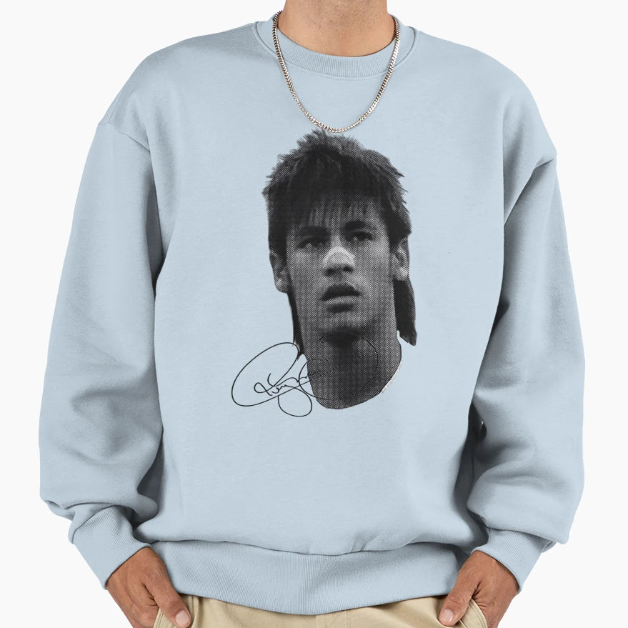 Neymar T-Shirt - Custom Art Print for Adults - T-Shirt, Sweatshirt, Hoodie