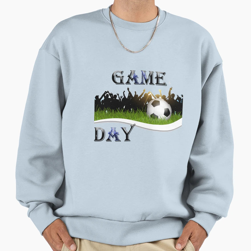 Game Day T-Shirt - Fun Novelty Design Men Women - T-Shirt, Sweatshirt, Hoodie